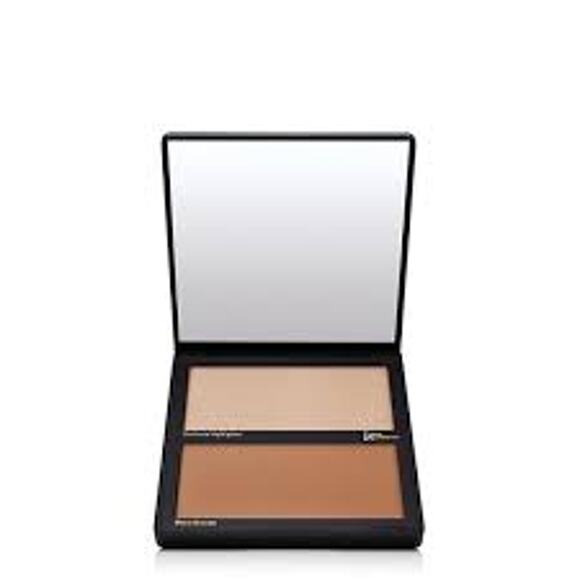 IT COSMETICS Hello Cheekbones DISCONTINUED Matte Bronzer & Highlighter Duo 2 - Picture 1 of 3